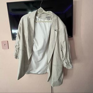 H&M cream/ Beige blazer